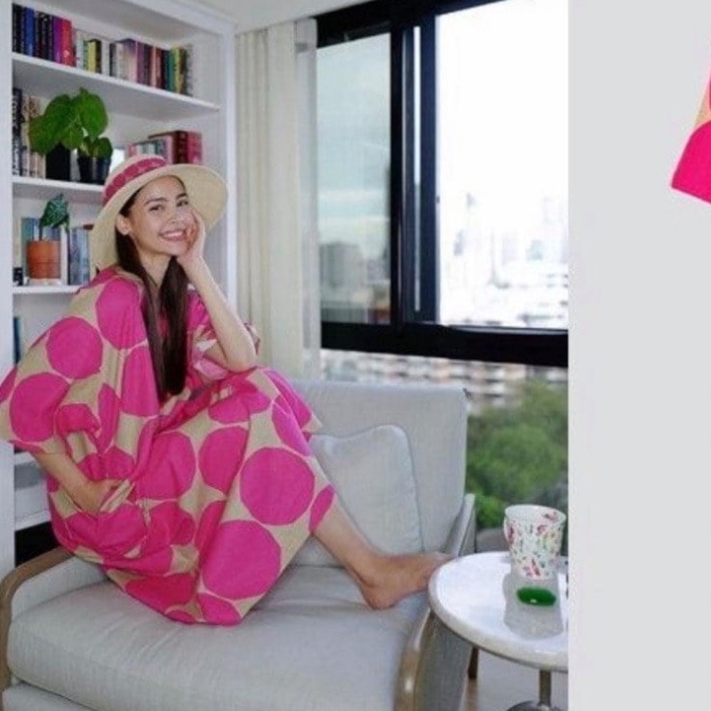 Marimekko dress Uniqlo
